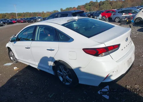 2018 Hyundai Sonata Limited из США, поврежденный, VIN 5NPE34AF5JH662295